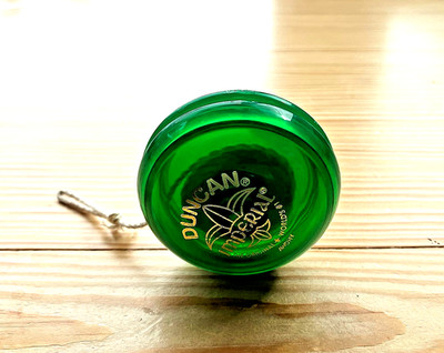 Duncan Imperial Yo-Yo Worlds #1-Green