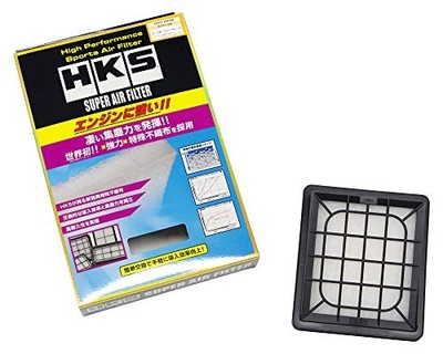 HKS Super Luftfilter (70017-AH108) für Honda Airwave GJ1/GJ2 passend für GD1/...