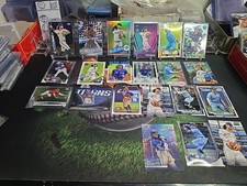 2020 Topps Chrome Bo Bichette 20 Card Rookie Lot Bowman Chrome Topps 1986 Jays