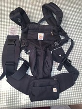 Ergobaby Omni 360 All-Position Baby Carrier for Newborn to Toddler Storage Black
