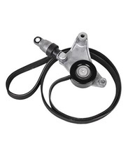 Drive Belt Tensioner Pulley and Serpentine Belt Component Kit 38216 7PK1940