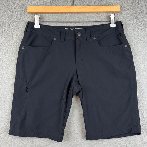 Mountain Hardwear Dynama/2 Shorts Womens Black Hiking Outdoor Stretch Size 6