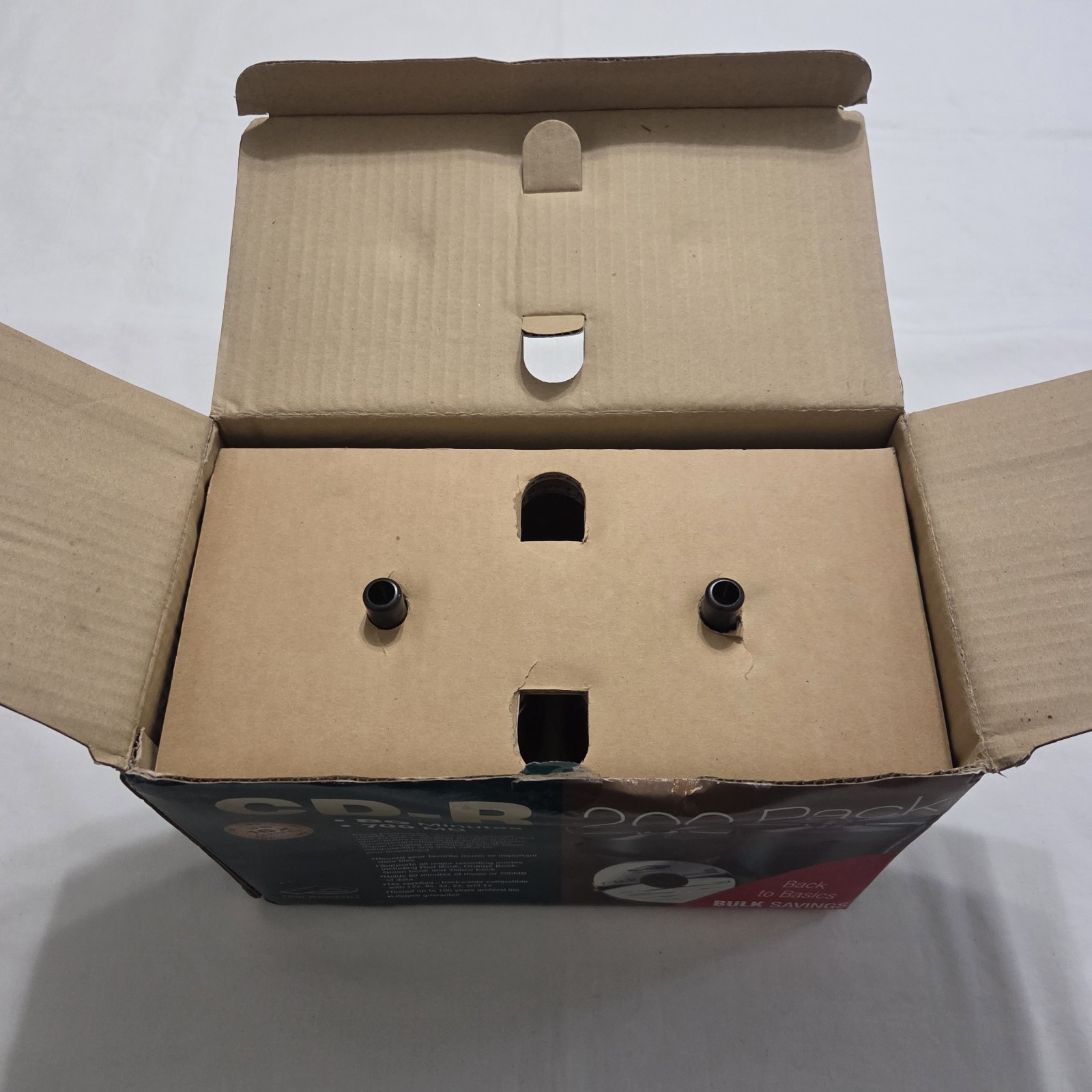 Prime Peripherals CD-R 200 Pack 80 Minutes 700 MB 16x Certified Blank Media Disc