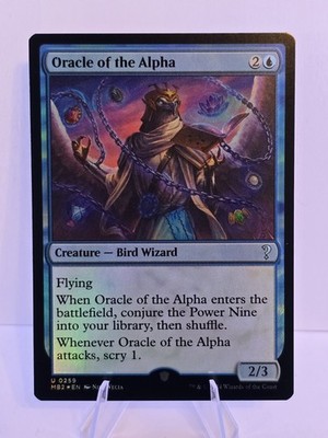 Oracle of the Alpha 頭目の神官 foil 期間限定価格 Oracle of the Alpha 頭目の神官 foil 期間限定価格 買取相場