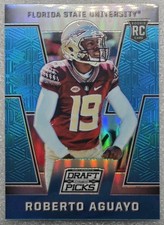 Roberto Aguayo Panini 2016 Rookie Blue Prizm Florida State #238 NM Pack Fresh!