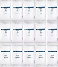 NEW Uline S-13376 3oz Reusable Non Toxic Cold Packs For Lunch Boxes - 15 Pack