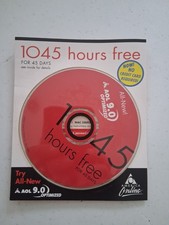 Free AOL 9.0 Promotional Disc Sealed 1045 Hours Free