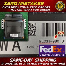 ECM ECU 2004 Infiniti G35 Engine Control Module Unit Computer MEC31-980 OEM