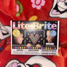 Lite Brite Mini Small Light Up Retro Vintage Toy 90 Pieces BRAND NEW