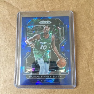 2021-22 Panini Prizm Blue Ice Prizm /125 Dorian Finney-Smith #208