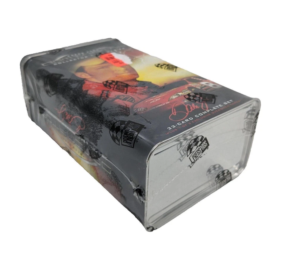 Dale Earnhardt Jr 2006 Press Pass Dominator Nascar Trading Card 33 Tin Can Set - Image 4 of 4