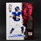 2025 Topps Signature Jaxson Dart Rookie Class Autographs (RAW)