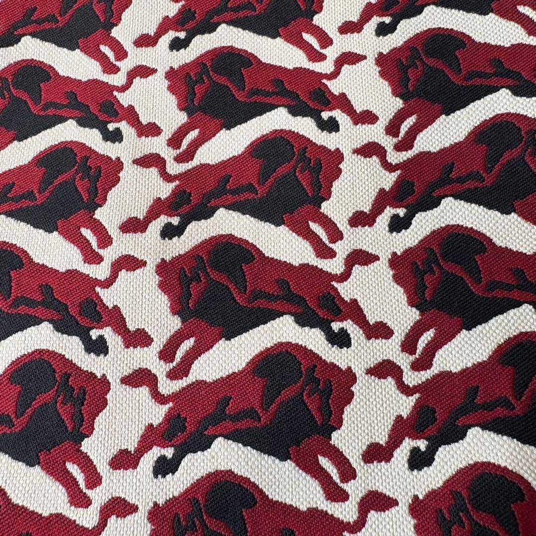 IL BISONTE Python Wave Tote Bag All Over Pattern … - image 4