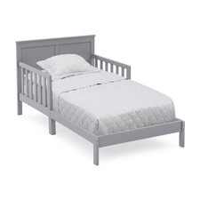 Collins Wood Toddler Bed, Greenguard Gold Certified Gray Delta