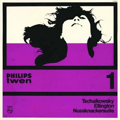 LP Pyotr Ilyich Tchaikovsky , Duke Ellington Nussknackersuite MONO NEAR MINT