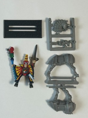 Warhammer Fantasy Empire Supreme Patriarch Of The Colleges Of Magic - Metal Mage