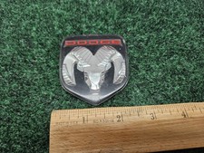 Dodge Ram Head Hood Medallion Emblem Clear Unknown Model Oem Gl1 Dodge Ram Head Hood Medallion Emblem Clear Unknown Model Oem Gl1