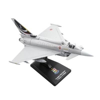 Eurofighter EF-2000 Typhoon Alloy Model 1:100 Scale 16cm Collector w Stand