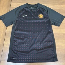 Manchester United Soccer Jersey Nike Dri-Fit Training Kit 2011-12 Mens S 405616