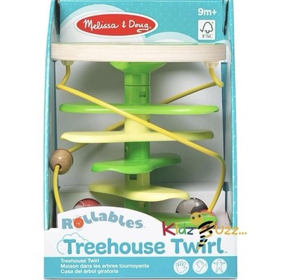 Melissa & Doug Rollables Baumhaus | Frühe Entwicklung & Aktivität Spielzeug