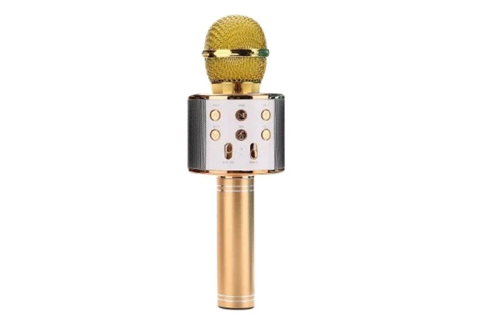 Wireless Bluetooth Karaoke Microphone – Portable, Fun for Singing Anywhere - Image 3 of 4