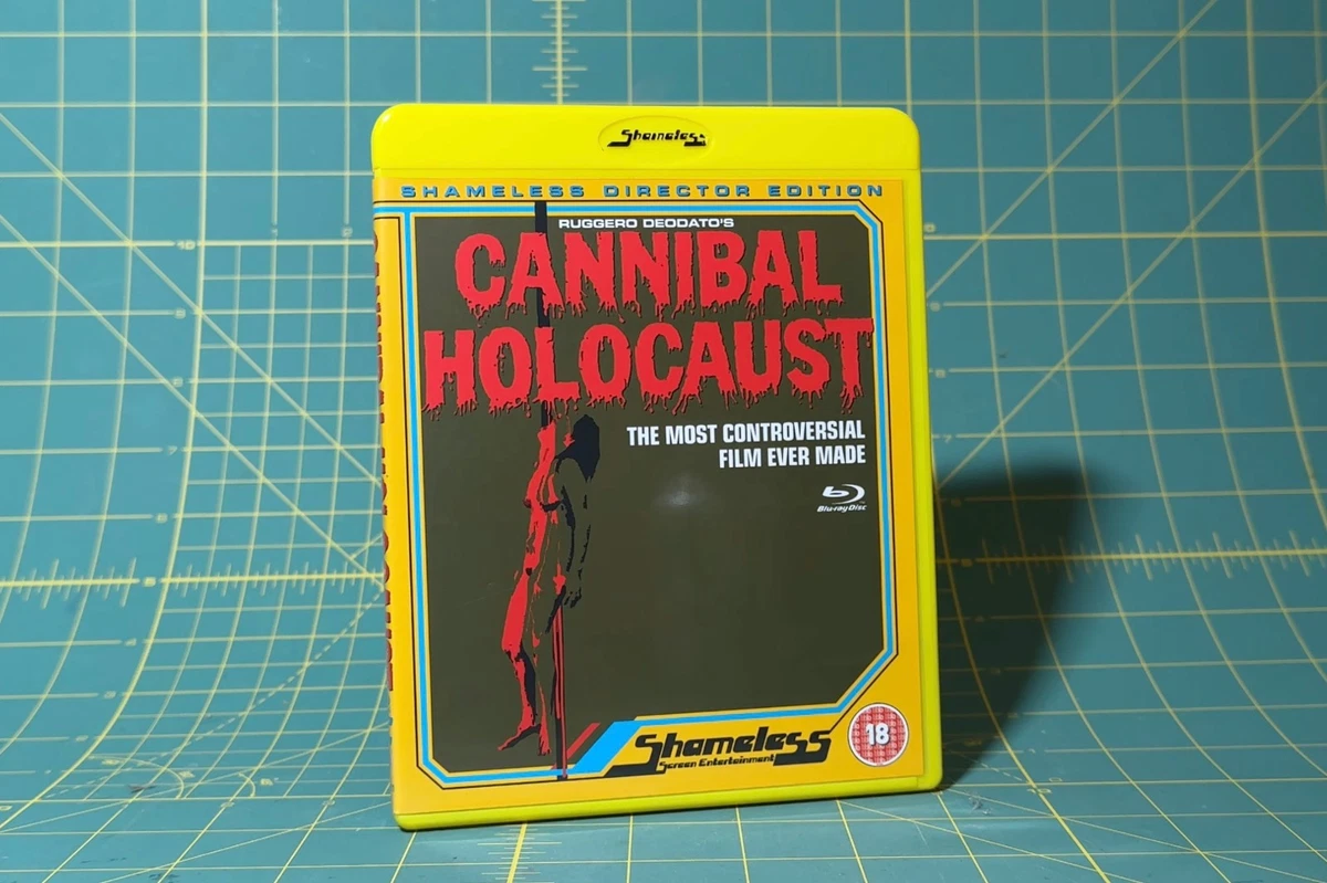 Horror Cannibal Holocaust Blu-ray Discs for sale | eBay