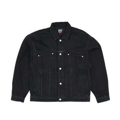 ジャケット・アウター Supreme x Marithe + Francois Girbaud Supreme Marithe Francois Girbaud X-Seam Denim Trucker Jacket