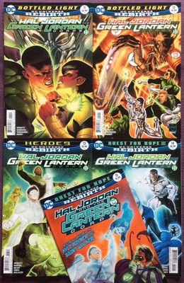 Hal Jordan Green Lantern Corps #11 to #15. DC 2017. 5 x issues.