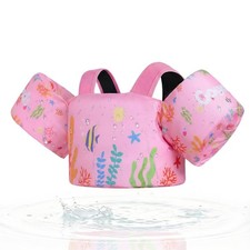 Gogokids Toddler Swim Vest for Kids 2466 lbs, Swimming Pool Floats VestCPC Ce...