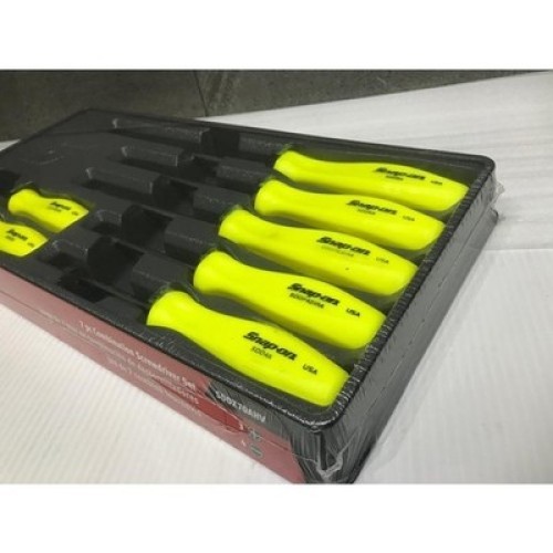 Find SNAP ON TOOLS OLD STYLE HARD BLACK HANDLE REVERSIBLE SCREWDRIVER Part # SSDD 42 In - Foto 8