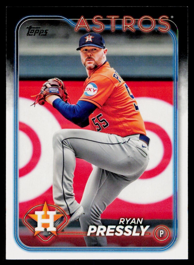 2024 Topps #331 Ryan Pressly Houston Astros
