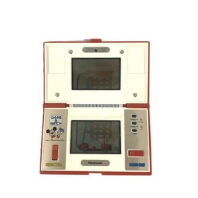 Nintendo Game & Watch Mickey & Donald DM-53 1982 LCD Handheld Disney Vintage