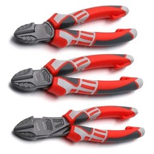 6/7inch Crimping Wire Cutter Multifunctional Stripper for Cutting Pliers