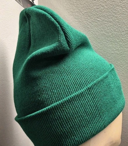Kawasaki Green Beanie Hat Kawasaki Skull Cap Hat - Afbeelding 5 van 8