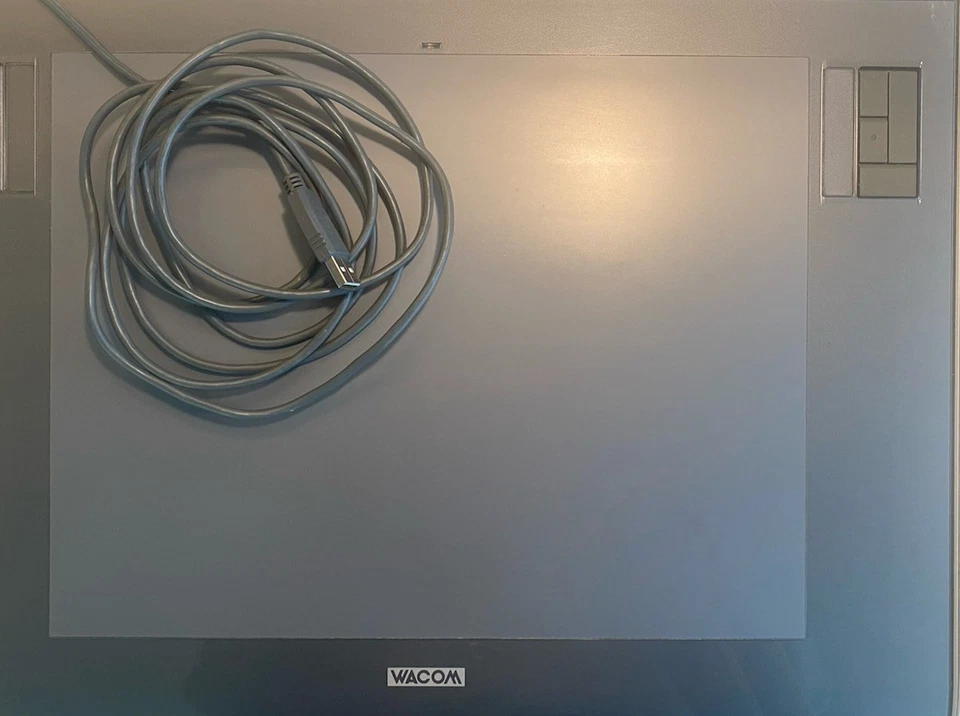 Wacom Intuos 3 Grafiktablet, Modell PTZ-930 - Bild 4 von 4