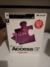 MICROSOFT ACCESS 97 UPGRADE Data Management System, complete in box