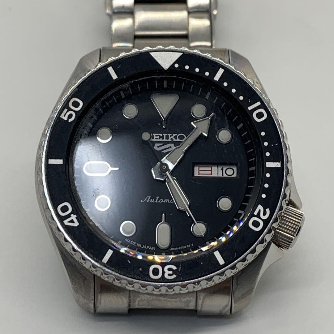 SEIKO 5 Sports 4R36-07G0 Men's Watch 24 Jewels Automatic