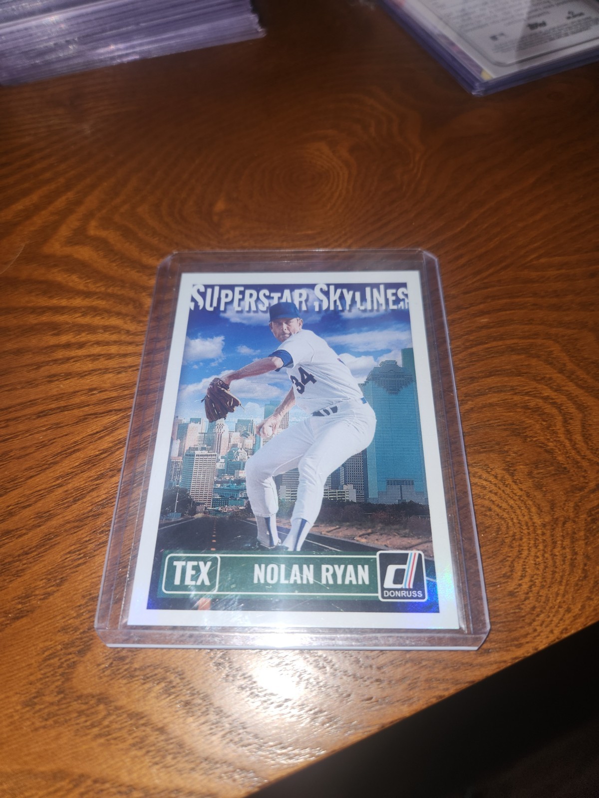 2023 Panini Donruss Nolan Ryan Superstar Skylines SSP #SKY5 Rangers