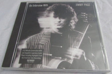 AN INTERVIEW WITH JIMMY PAGE WASTING MY TIME PROMO Nm/Nm CD G32