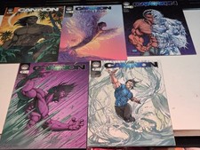 Collection Of Fathom - Cannon Hawke Comics MINT 2005
