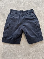 Vintage Polo Ralph Lauren Cargo Shorts Mens 36 Tall Navy