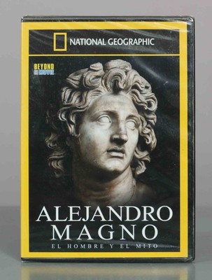 DVD. Alejandro Magno - El hombre y el mito - National Geographic 