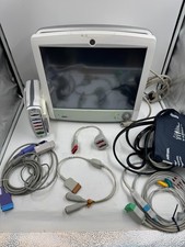 GE Carescape B650 Monitor touchscreen PDM Anesthesia Care 2 ECG SPO2 NIBP UK VAT
