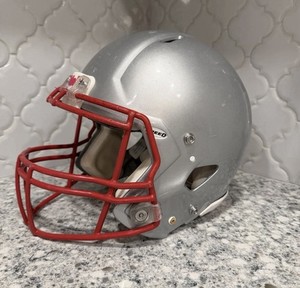 Riddell Speed Football Helmet Medium Silver
