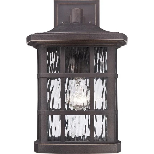 Quoizel SNN8409PN Stonington Outdoor Lantern in Palladian Bronze - Picture 4 of 4