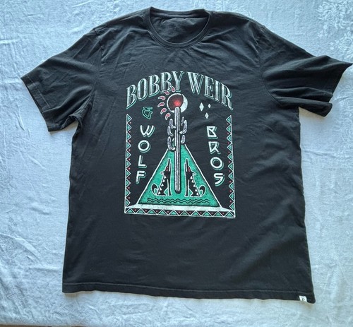 Bobby Weir & Wolf Bros x Pact T Shirt Gr. XXL Tri Studios
