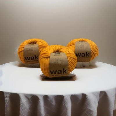 WE ARE KNITTERS The Wool Orange Sorbet 3x 200g Spar Set