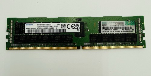 SAMSUNG 32GB 2RX4 PC4-2933Y DDR4 SERVER MEMORY M393A4K40DB2-CVFGY