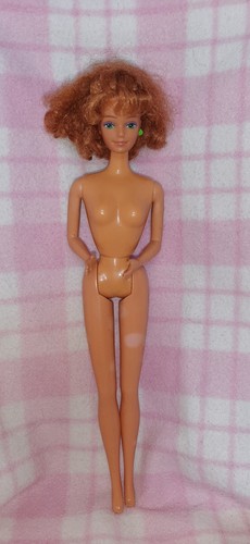 BARBIE ROCKERS DIVA MIDGE FACE DEE DEE BLACK AFRO MATTEL 1986 VINTAGE DOLLS LOT - Imagen 19 de 24