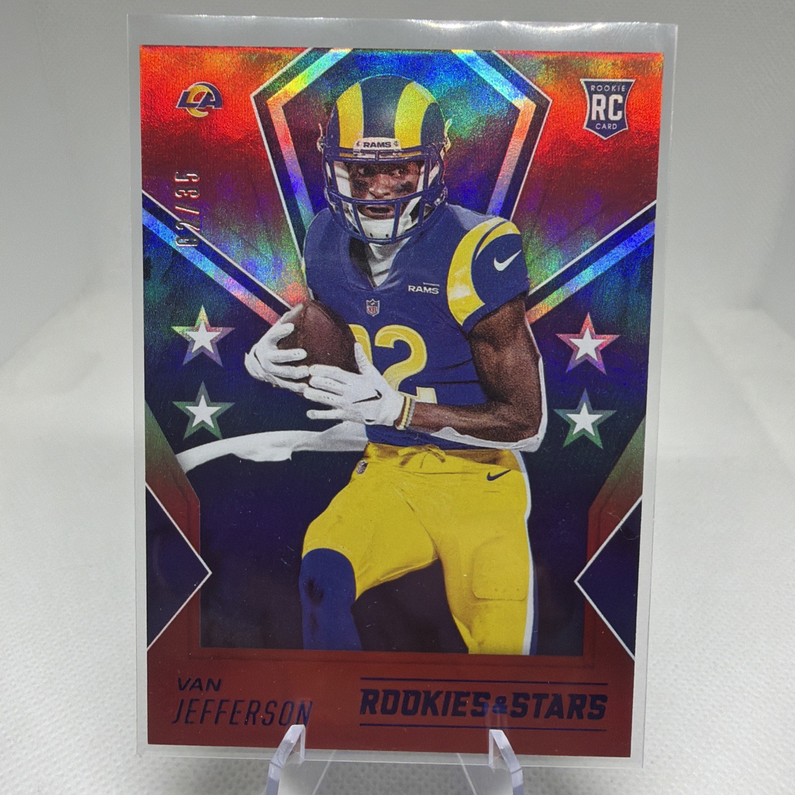 Van Jefferson Panini Rookies & Stars #130 Base